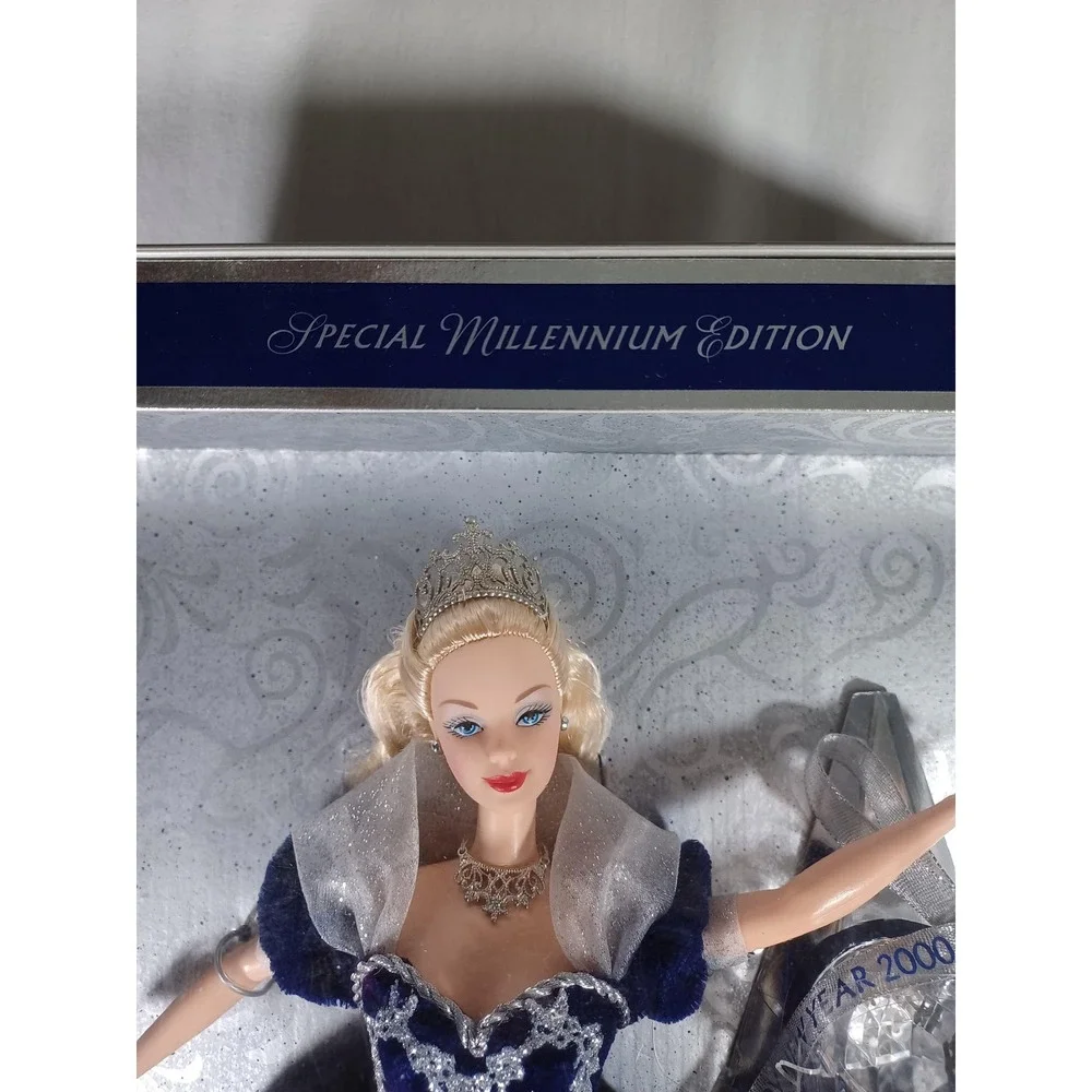Barbie Millennium Princess Special Millennium Edition Doll 24154 1999 NIB Mattel